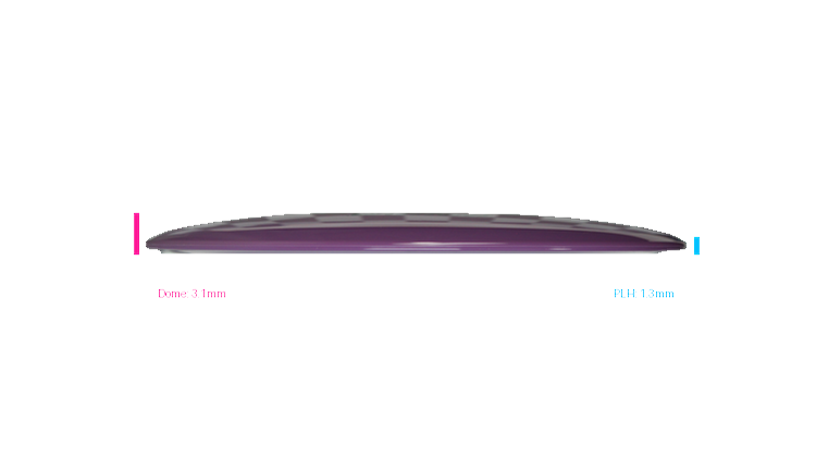 Innova Star Wraith Distance Driver Profile View