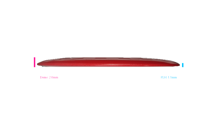 Innova Star Wraith Distance Driver Profile View