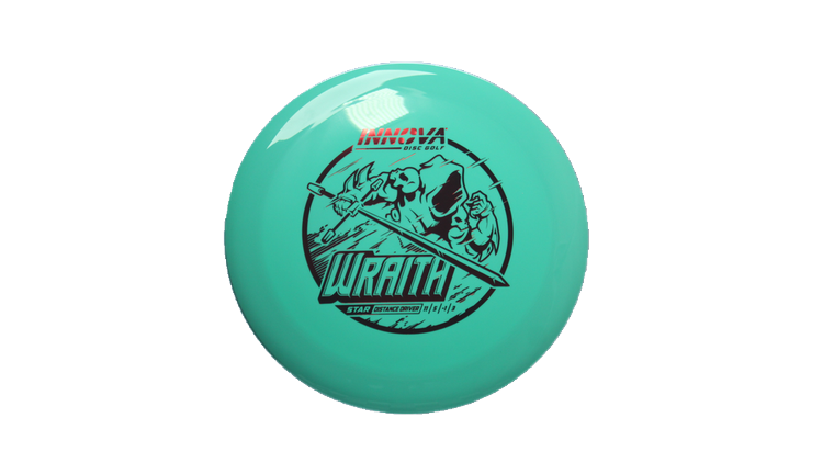 Innova Star Wraith Distance Driver Front View