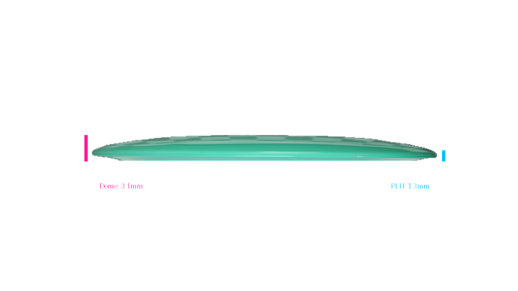 Innova Star Wraith Distance Driver Profile View