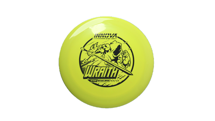 Innova Star Wraith Distance Driver Front View