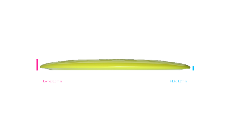 Innova Star Wraith Distance Driver Profile View