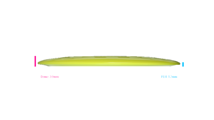 Innova Star Wraith Distance Driver Profile View