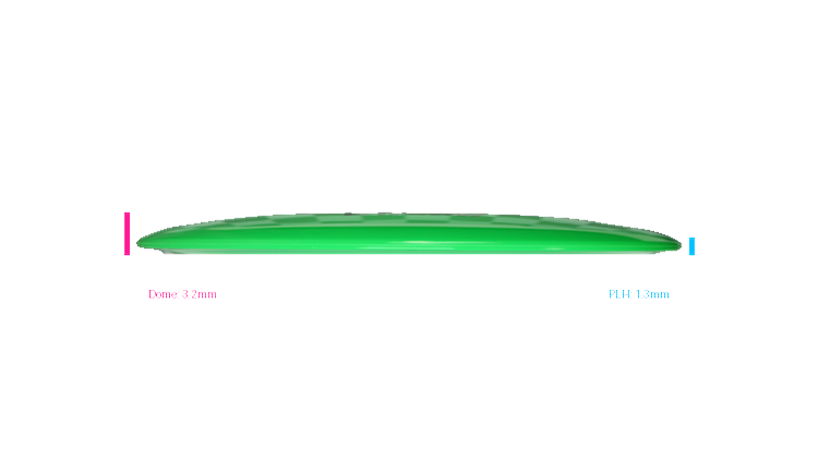 Innova Star Wraith Distance Driver Profile View