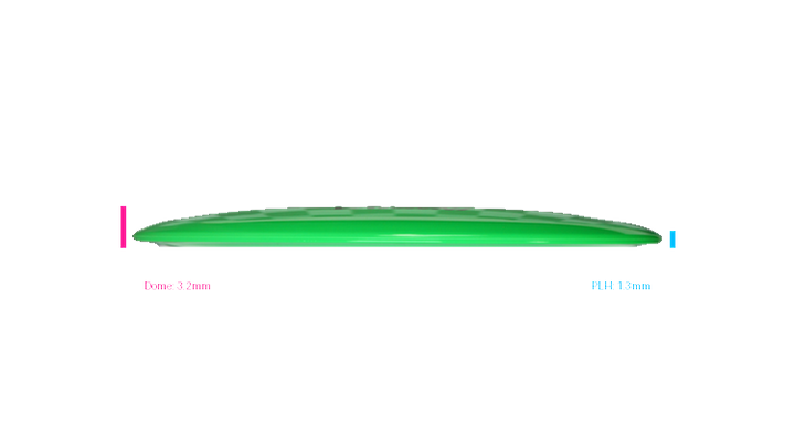 Innova Star Wraith Distance Driver Profile View