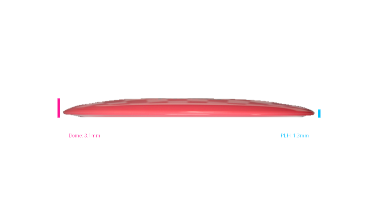 Innova Star Wraith Distance Driver Profile View