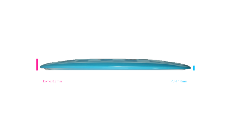 Innova Star Wraith Distance Driver Profile View