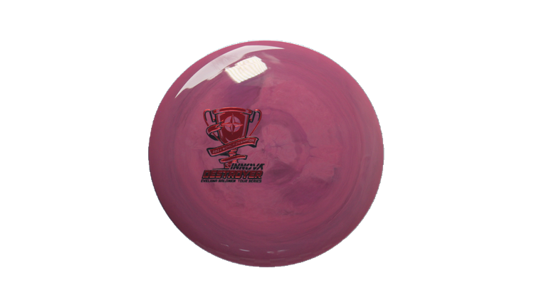 Innova 2026 Eveliina Salonen Tour Series Swirled Star Destroyer Distance Driver Front View