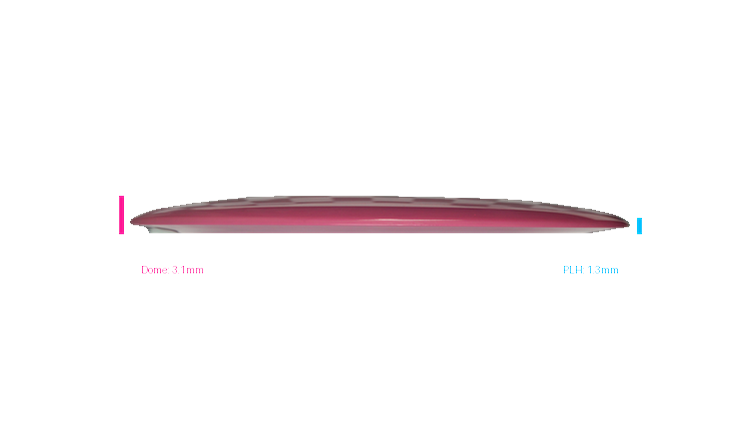 Innova 2026 Eveliina Salonen Tour Series Swirled Star Destroyer Distance Driver Profile View