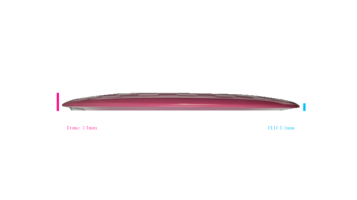 Innova 2026 Eveliina Salonen Tour Series Swirled Star Destroyer Distance Driver Profile View