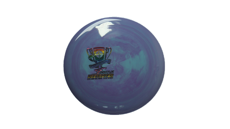 Innova 2026 Eveliina Salonen Tour Series Swirled Star Destroyer Distance Driver Front View