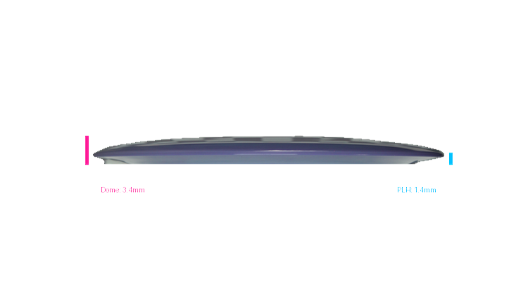 Innova 2026 Eveliina Salonen Tour Series Swirled Star Destroyer Distance Driver Profile View