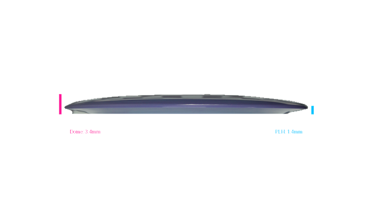 Innova 2026 Eveliina Salonen Tour Series Swirled Star Destroyer Distance Driver Profile View