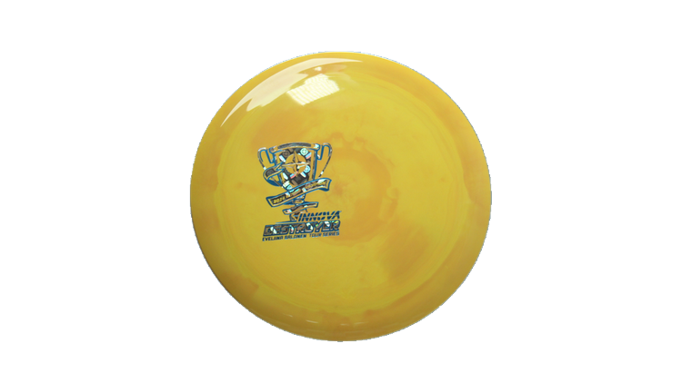 Innova 2026 Eveliina Salonen Tour Series Swirled Star Destroyer Distance Driver Front View
