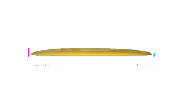 Innova 2026 Eveliina Salonen Tour Series Swirled Star Destroyer Distance Driver Profile View