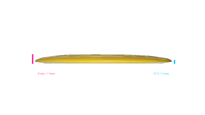Innova 2026 Eveliina Salonen Tour Series Swirled Star Destroyer Distance Driver Profile View