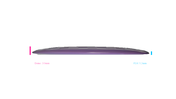 Innova 2026 Eveliina Salonen Tour Series Swirled Star Destroyer Distance Driver Profile View