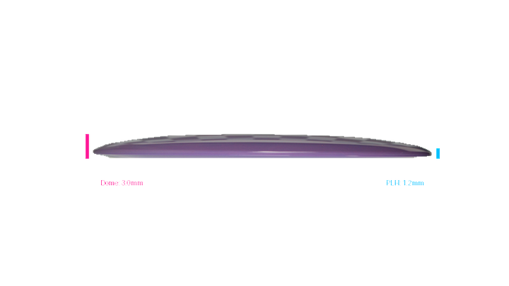 Innova 2026 Eveliina Salonen Tour Series Swirled Star Destroyer Distance Driver Profile View