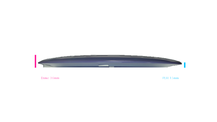 Innova 2026 Eveliina Salonen Tour Series Swirled Star Destroyer Distance Driver Profile View