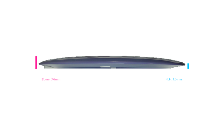 Innova 2026 Eveliina Salonen Tour Series Swirled Star Destroyer Distance Driver Profile View