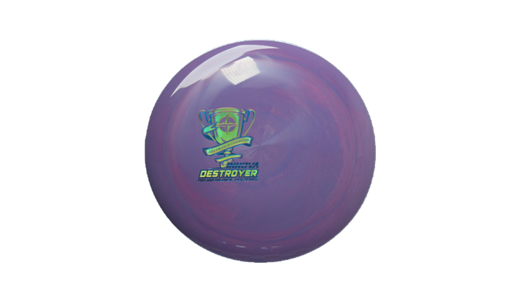 Innova 2026 Eveliina Salonen Tour Series Swirled Star Destroyer Distance Driver Front View
