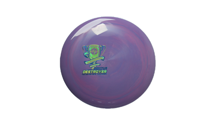 Innova 2026 Eveliina Salonen Tour Series Swirled Star Destroyer Distance Driver Front View