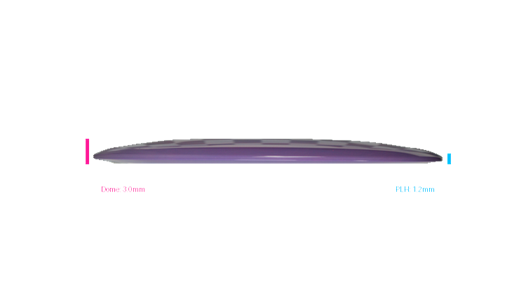 Innova 2026 Eveliina Salonen Tour Series Swirled Star Destroyer Distance Driver Profile View