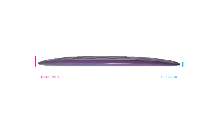 Innova 2026 Eveliina Salonen Tour Series Swirled Star Destroyer Distance Driver Profile View