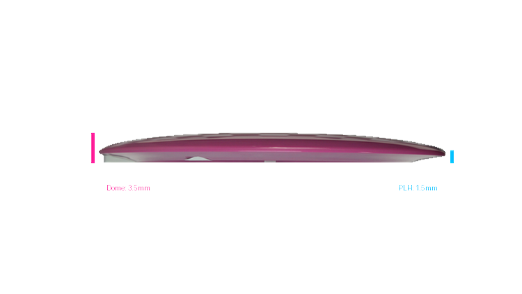 Innova 2026 Eveliina Salonen Tour Series Swirled Star Destroyer Distance Driver Profile View