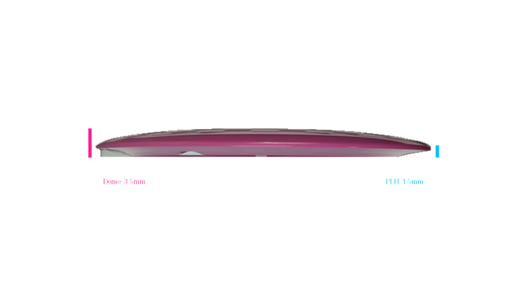 Innova 2026 Eveliina Salonen Tour Series Swirled Star Destroyer Distance Driver Profile View