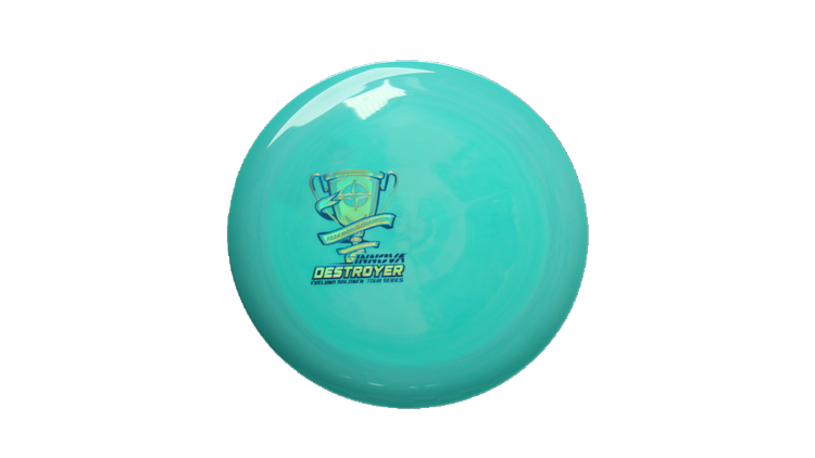 Innova 2026 Eveliina Salonen Tour Series Swirled Star Destroyer Distance Driver Front View