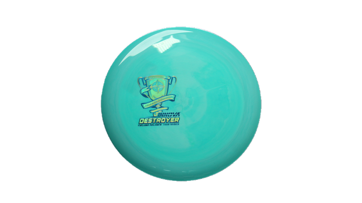 Innova 2026 Eveliina Salonen Tour Series Swirled Star Destroyer Distance Driver Front View