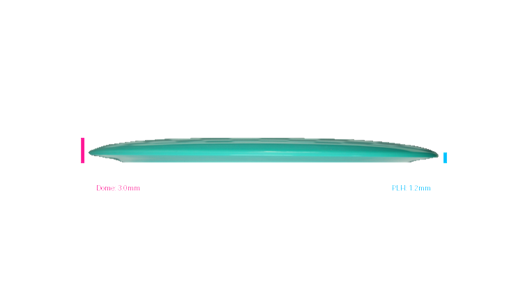 Innova 2026 Eveliina Salonen Tour Series Swirled Star Destroyer Distance Driver Profile View