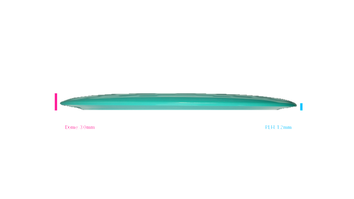 Innova 2026 Eveliina Salonen Tour Series Swirled Star Destroyer Distance Driver Profile View