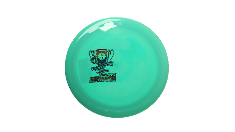 Innova 2026 Eveliina Salonen Tour Series Swirled Star Destroyer Distance Driver Front View