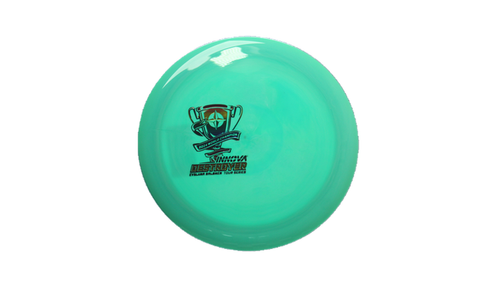 Innova 2026 Eveliina Salonen Tour Series Swirled Star Destroyer Distance Driver Front View