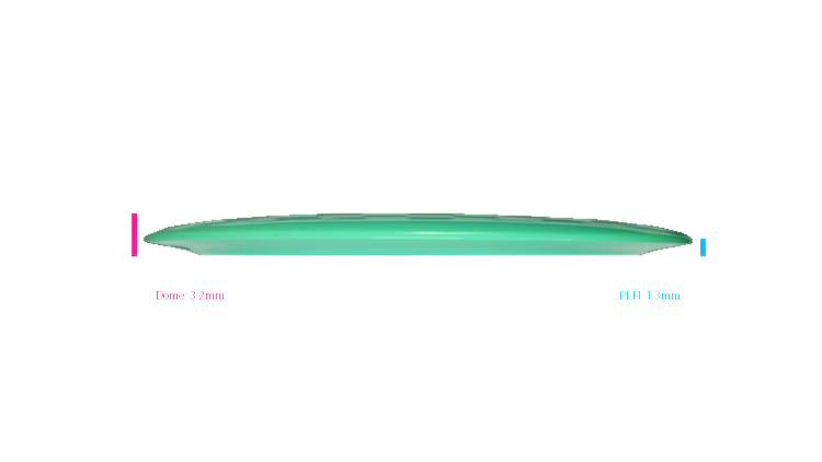 Innova 2026 Eveliina Salonen Tour Series Swirled Star Destroyer Distance Driver Profile View