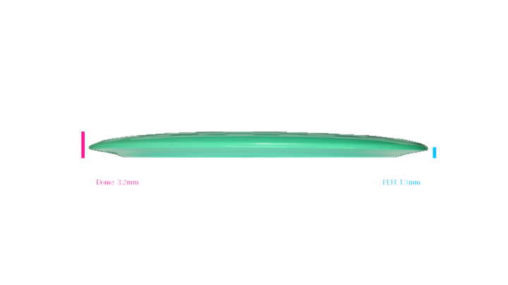 Innova 2026 Eveliina Salonen Tour Series Swirled Star Destroyer Distance Driver Profile View