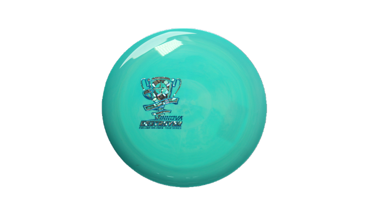 Innova 2026 Eveliina Salonen Tour Series Swirled Star Destroyer Distance Driver Front View