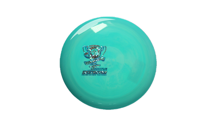 Innova 2026 Eveliina Salonen Tour Series Swirled Star Destroyer Distance Driver Front View