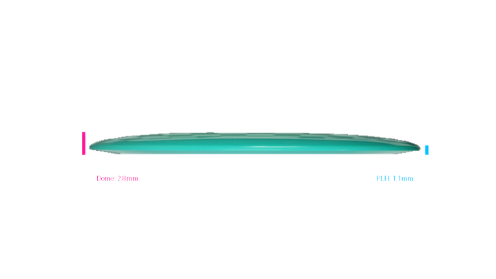 Innova 2026 Eveliina Salonen Tour Series Swirled Star Destroyer Distance Driver Profile View