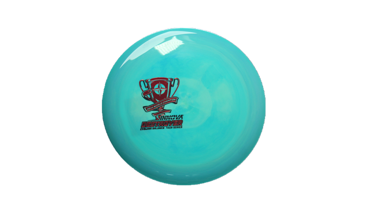 Innova 2026 Eveliina Salonen Tour Series Swirled Star Destroyer Distance Driver Front View