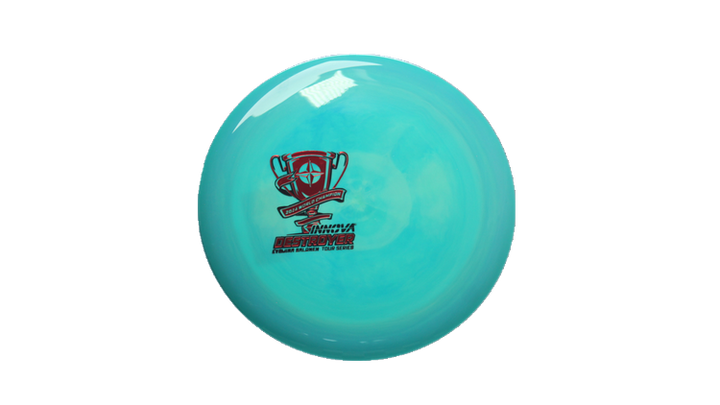 Innova 2026 Eveliina Salonen Tour Series Swirled Star Destroyer Distance Driver Front View