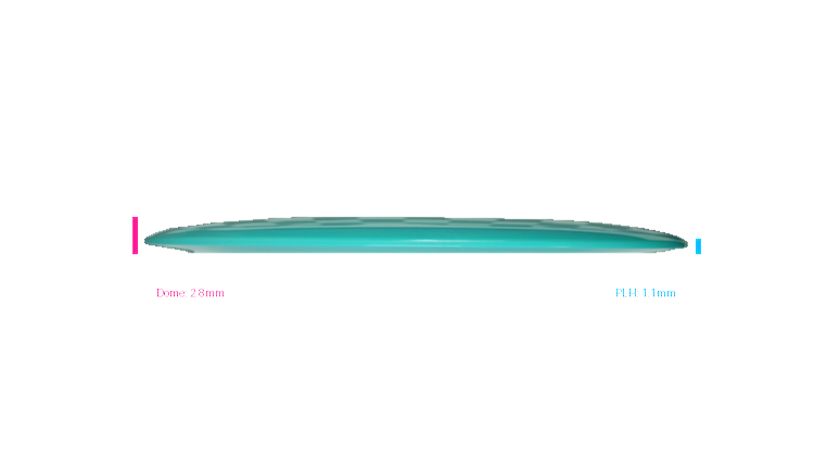 Innova 2026 Eveliina Salonen Tour Series Swirled Star Destroyer Distance Driver Profile View