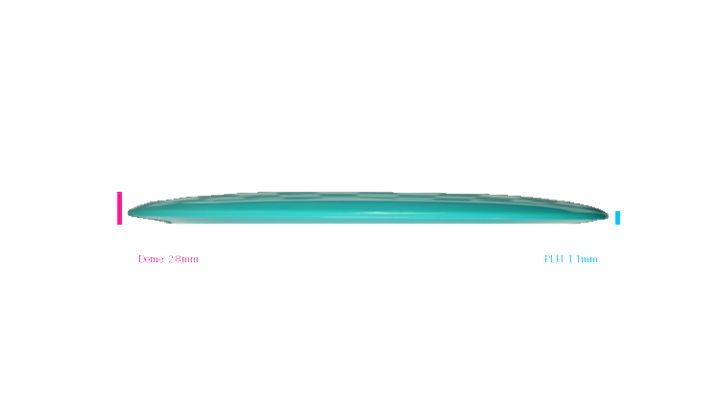 Innova 2026 Eveliina Salonen Tour Series Swirled Star Destroyer Distance Driver Profile View
