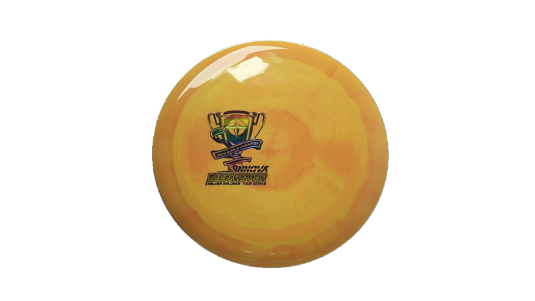 Innova 2026 Eveliina Salonen Tour Series Swirled Star Destroyer Distance Driver Front View