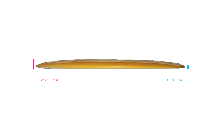 Innova 2026 Eveliina Salonen Tour Series Swirled Star Destroyer Distance Driver Profile View