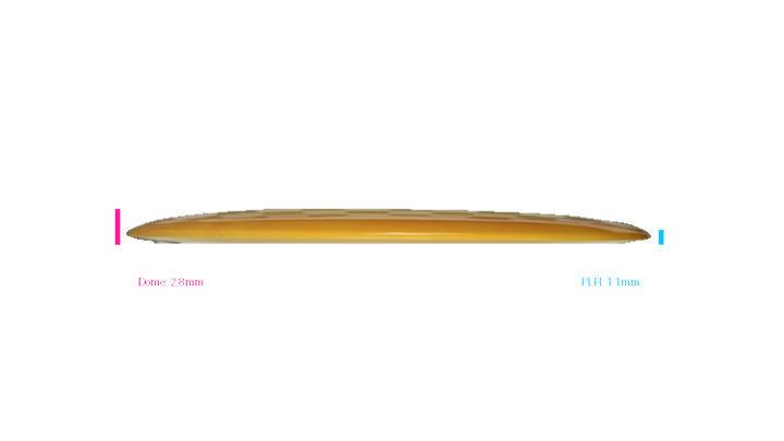 Innova 2026 Eveliina Salonen Tour Series Swirled Star Destroyer Distance Driver Profile View