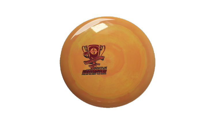 Innova 2026 Eveliina Salonen Tour Series Swirled Star Destroyer Distance Driver Front View