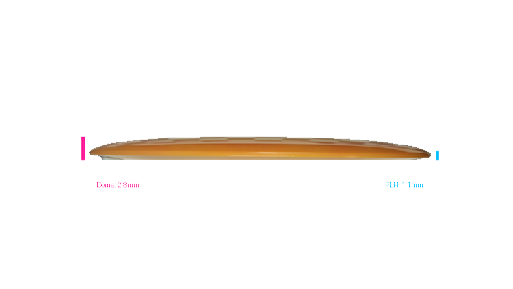 Innova 2026 Eveliina Salonen Tour Series Swirled Star Destroyer Distance Driver Profile View